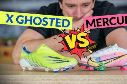 adidas X Ghosted VS Nike Mercurial
